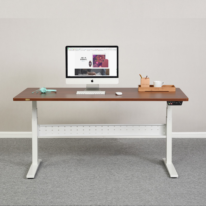 LLD D8001   Height Adjustable  Two Legged Desk