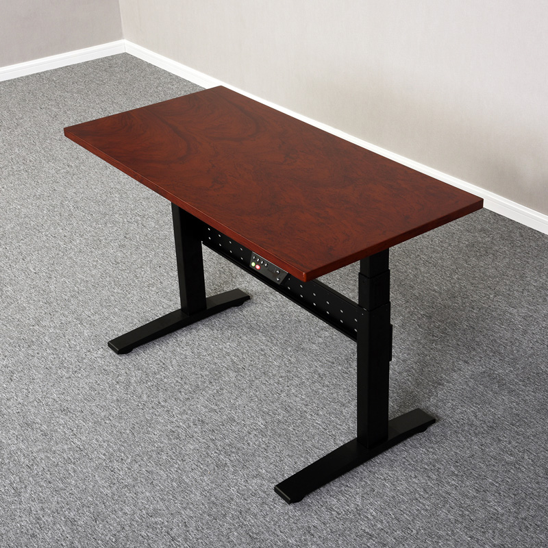 LLD D8001   Height Adjustable  Two Legged Desk