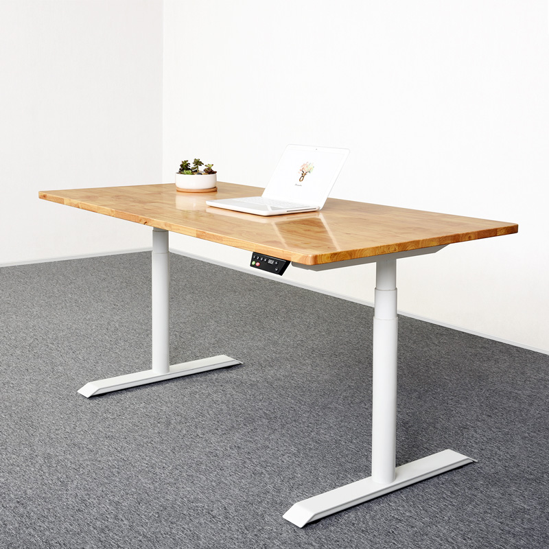 LLD D8003f   Height Adjustable  Two Legged Desk