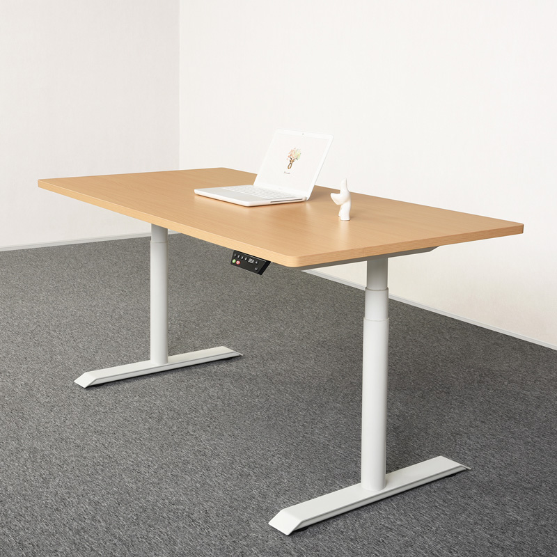 LLD D8003f   Height Adjustable  Two Legged Desk