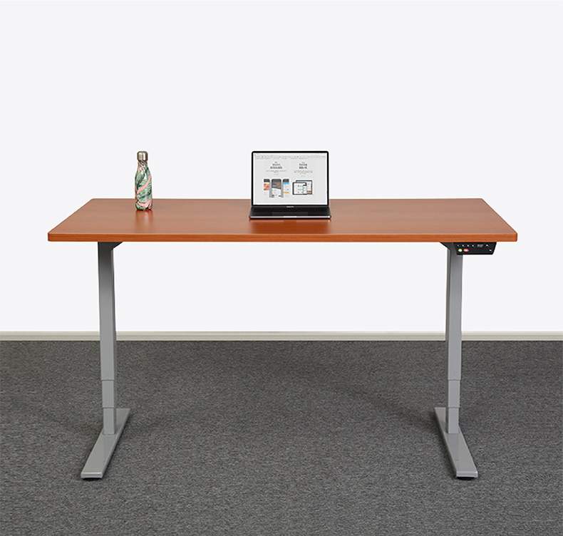 LLD D8008   Height Adjustable  Two Legged Desk