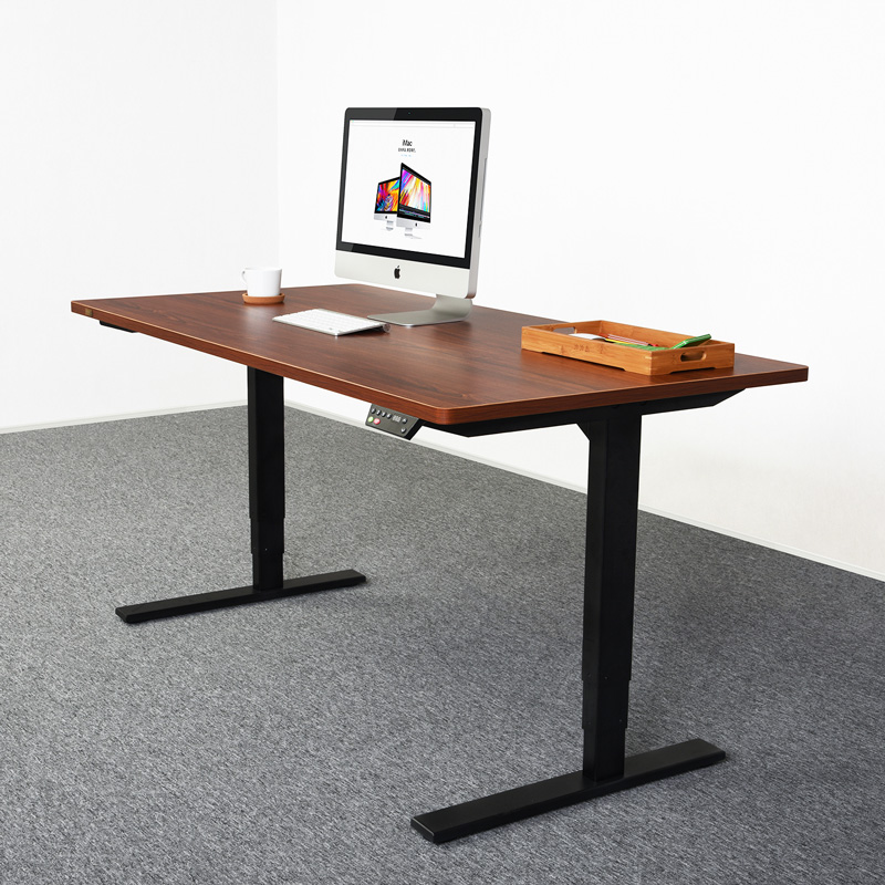 LLD D8008   Height Adjustable  Two Legged Desk