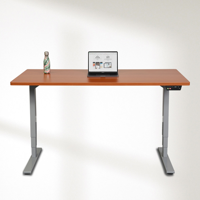 LLD D8008   Height Adjustable  Two Legged Desk