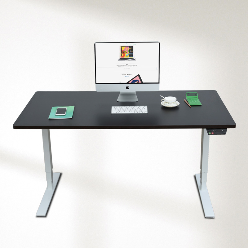 LLD D8008   Height Adjustable  Two Legged Desk