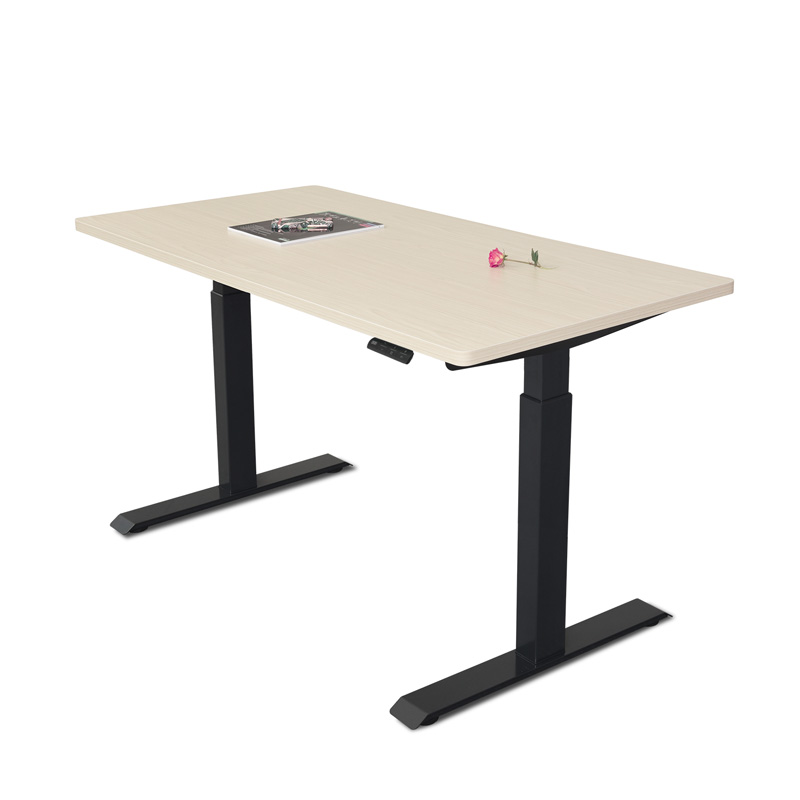 LLD d8225f   Height Adjustable  Two Legged Desk