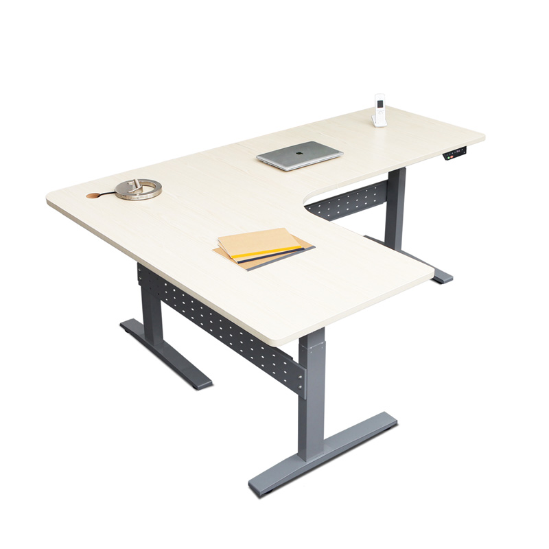 LLD t900   Height Adjustable  three Legged Desk