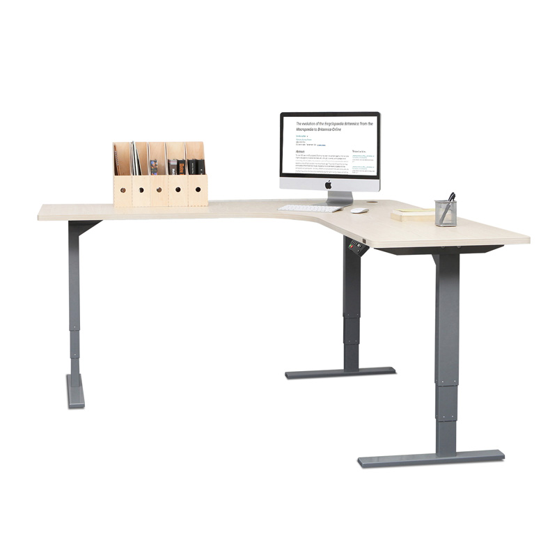 LLD t920   Height Adjustable  Two Legged Desk