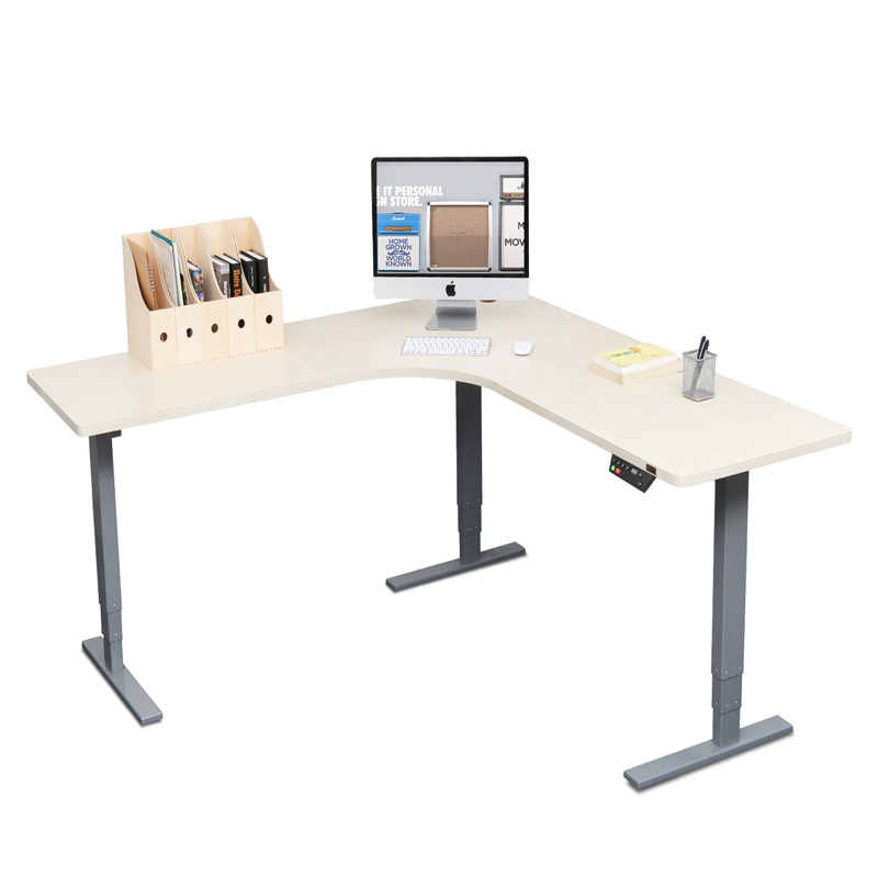 LLD t920   Height Adjustable  Two Legged Desk