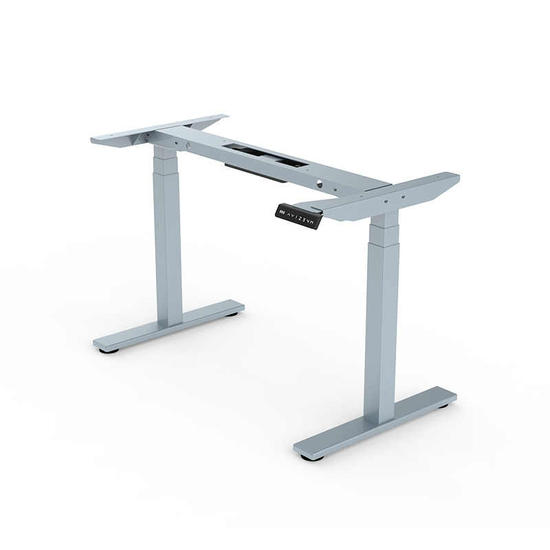 LLD D8005   Height Adjustable  Two Legged Desk