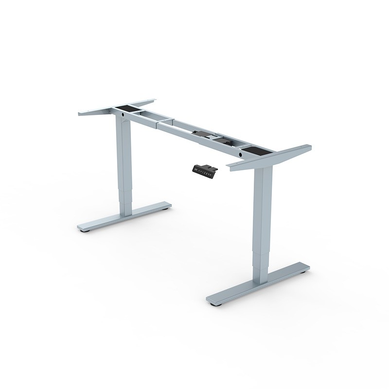 LLD D8006f   Height Adjustable  Two Legged Desk