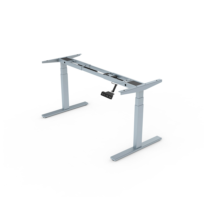 LLD D8007f   Height Adjustable  Two Legged Desk