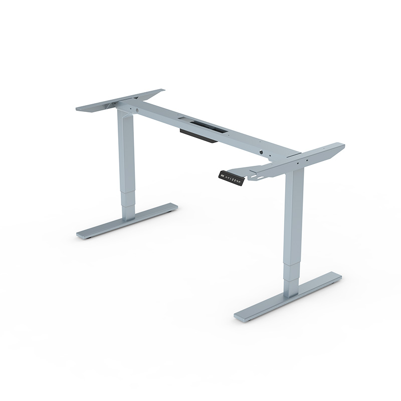 LLD D8008   Height Adjustable  Two Legged Desk