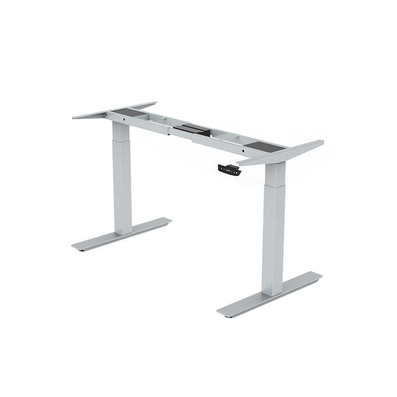 LLD D8225f   Height Adjustable  Two Legged Desk