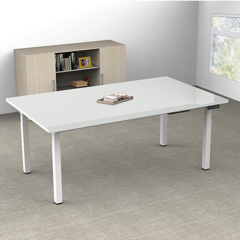 LLD Q1000  Height Adjustable  Four Legged Desk