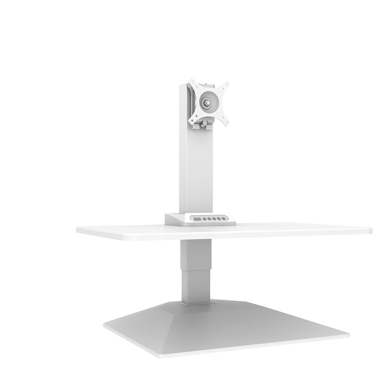 LLD s81t Height Adjustable one legged Desk