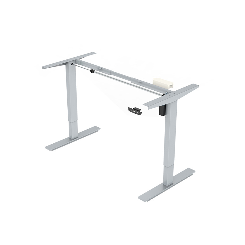 LLD s8228f   Height Adjustable  Two Legged Desk