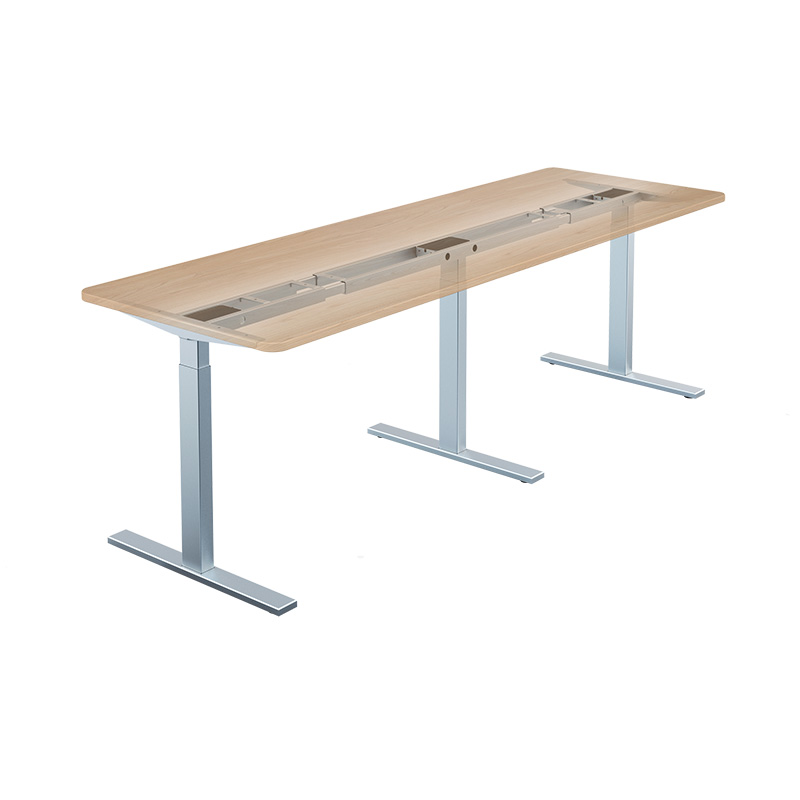 LLD T920  Height Adjustable  Two Legged Desk