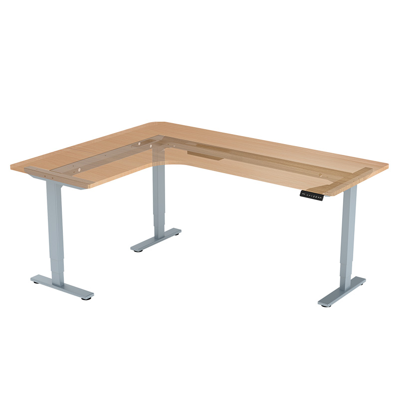 LLD T920  Height Adjustable  Two Legged Desk