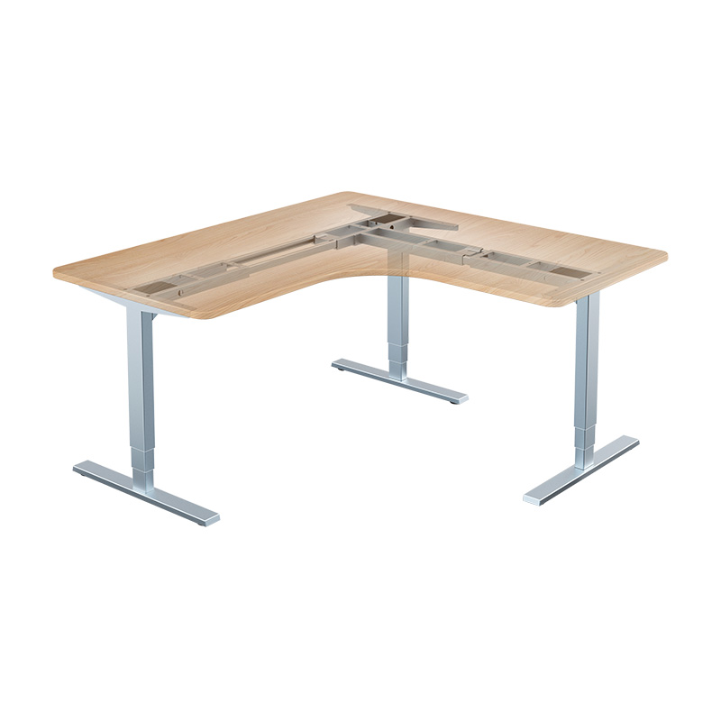 LLD T920  Height Adjustable  Two Legged Desk