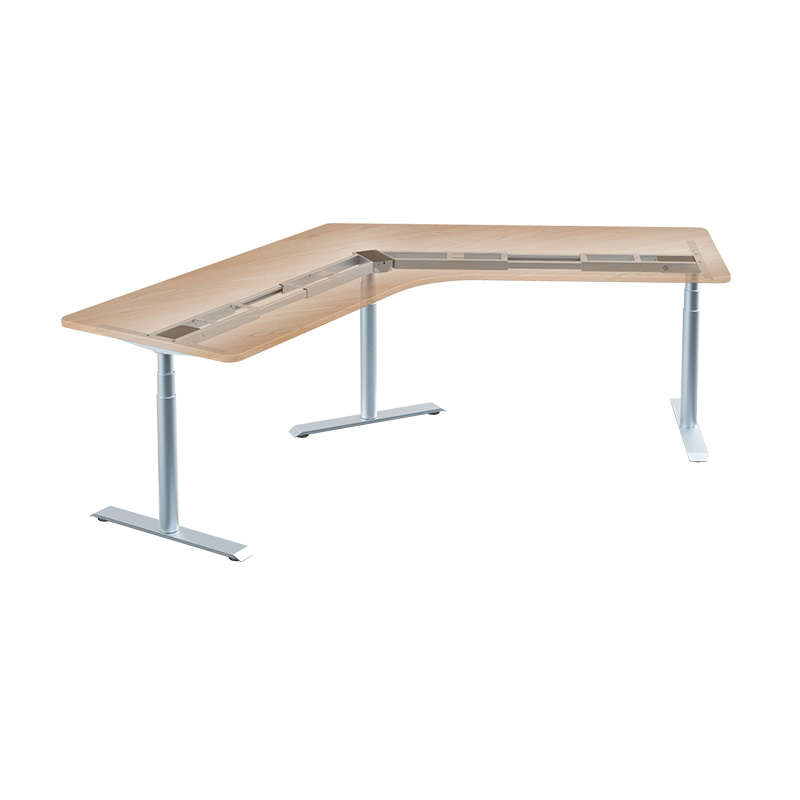 LLD T920  Height Adjustable  Two Legged Desk