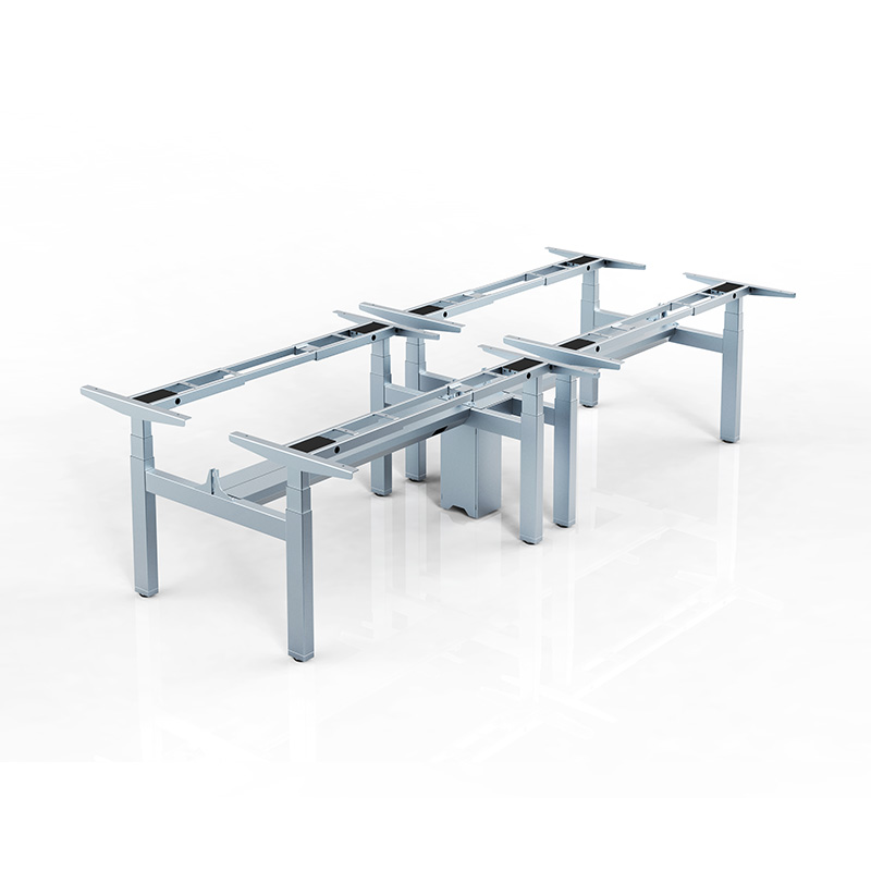 LLD U820FD  Height Adjustable  Four Legged Desk